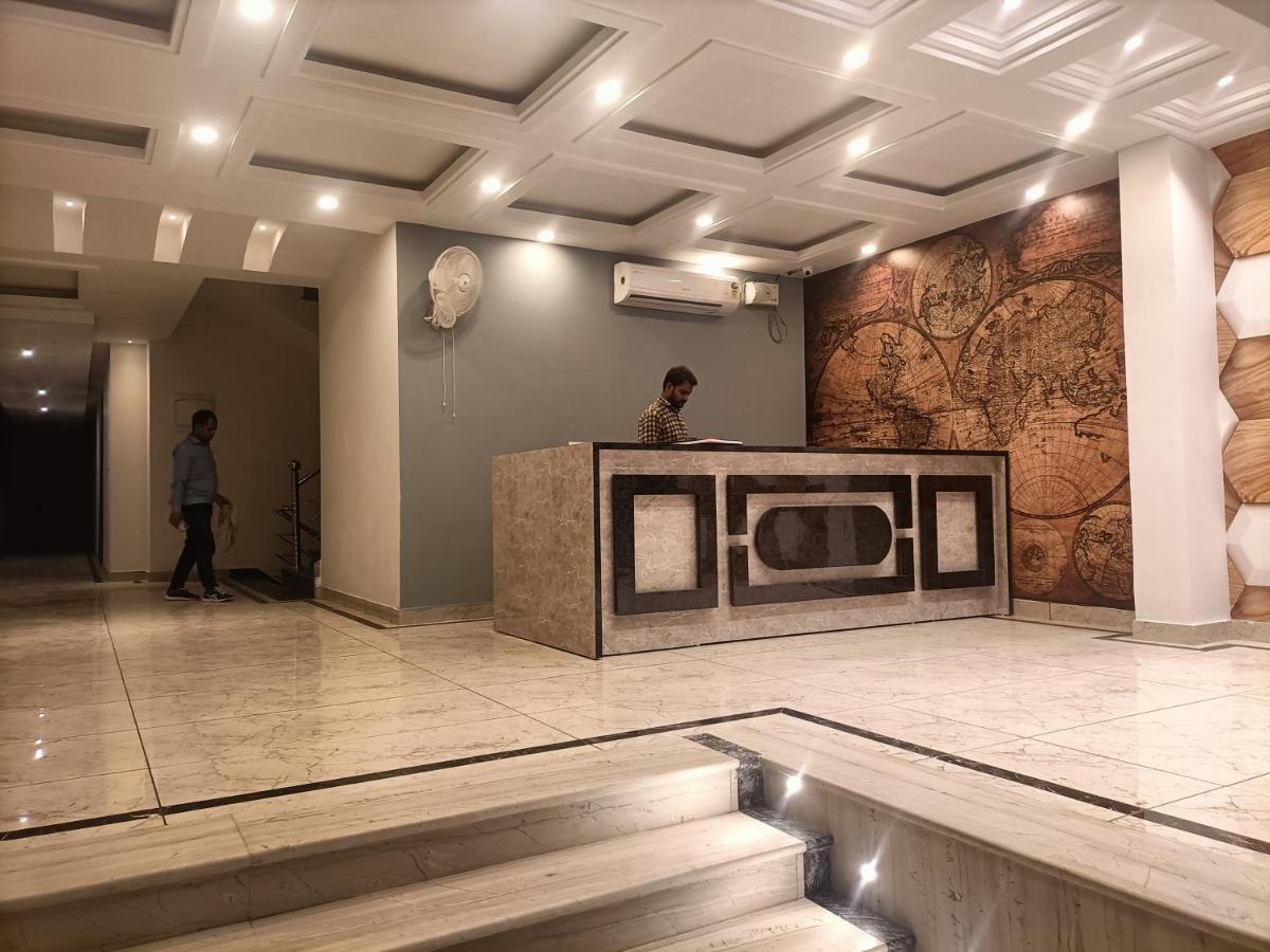 Hotel Tark Inn Near Igi Airport New Delhi Extérieur photo